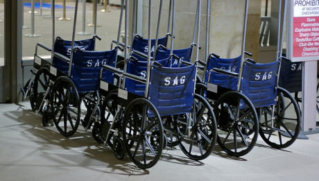 airport wheelchairs