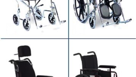 Different Types of Wheelchairs